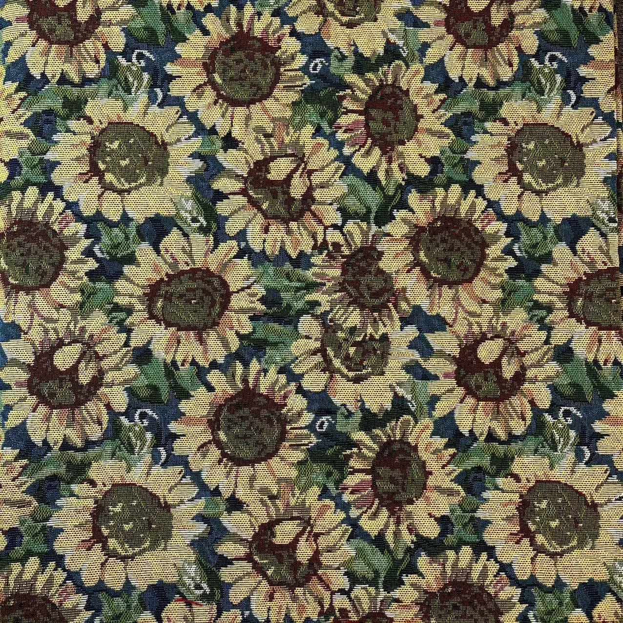 Oil-Painting Style Jacquard Fabric, Woven Cloth for Bags, Shoes & Decor