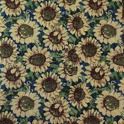 Oil-Painting Style Jacquard Fabric, Woven Cloth for Bags, Shoes & Decor - Oil Painting 3