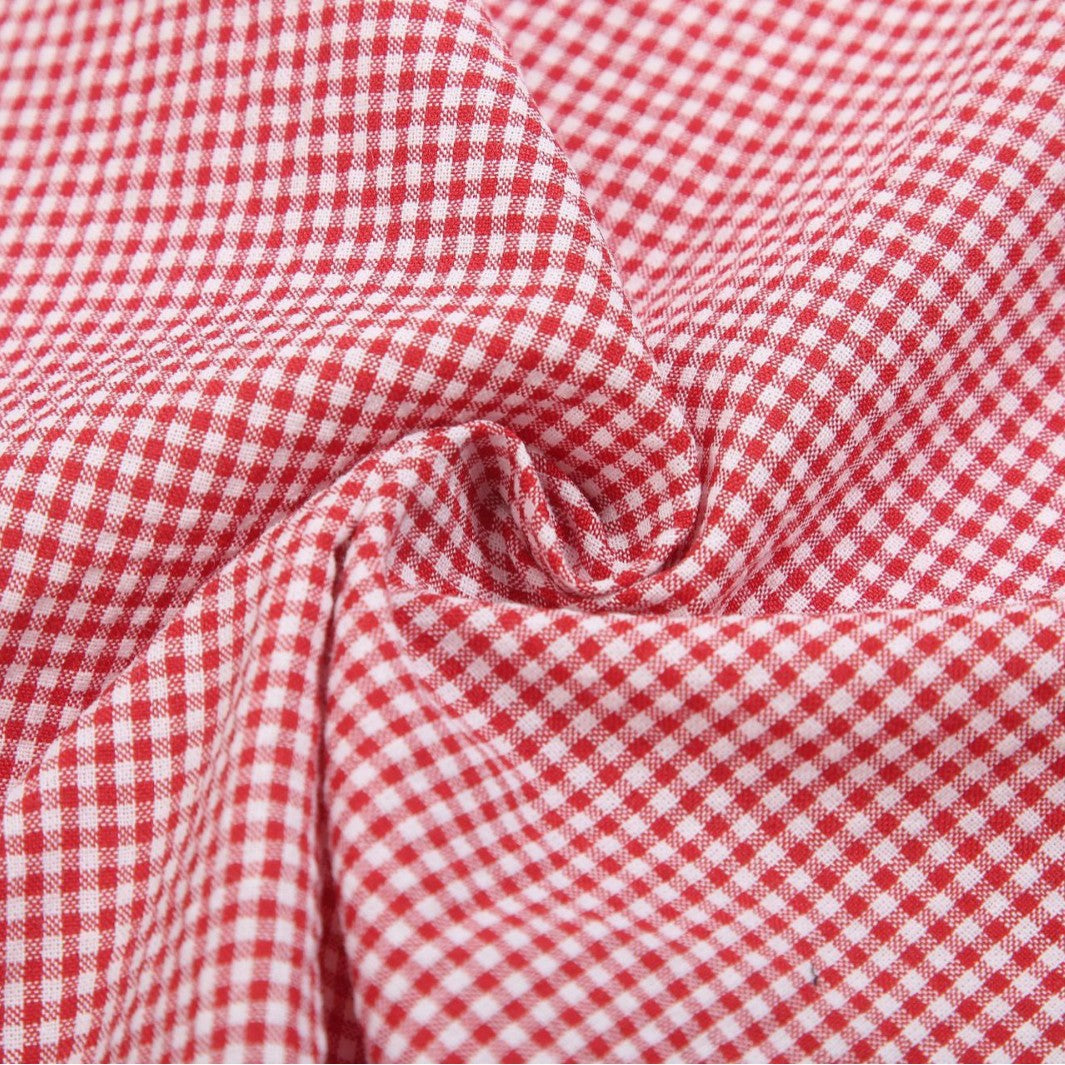 Seersucker Gingham - Swatch 6