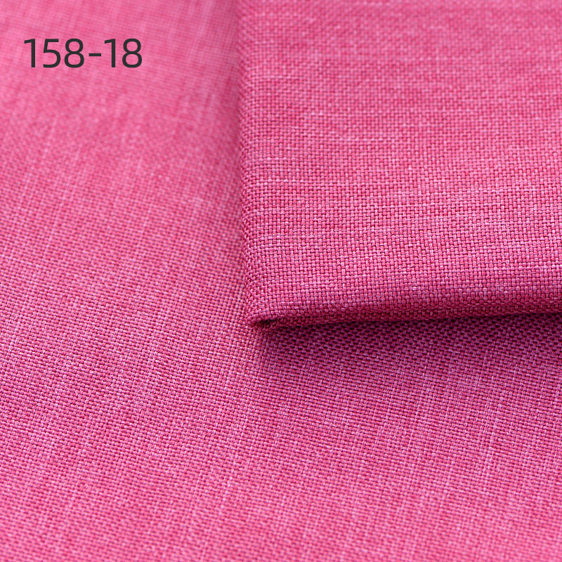 Heavy Linen-Look Upholstery Fabric by the Yard - Sofa & Pillow - 158-18