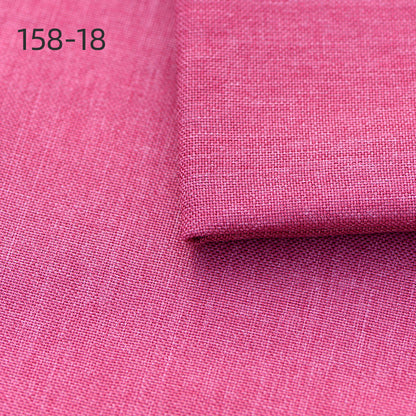 Heavy Linen-Look Upholstery Fabric by the Yard - Sofa & Pillow - 158-18
