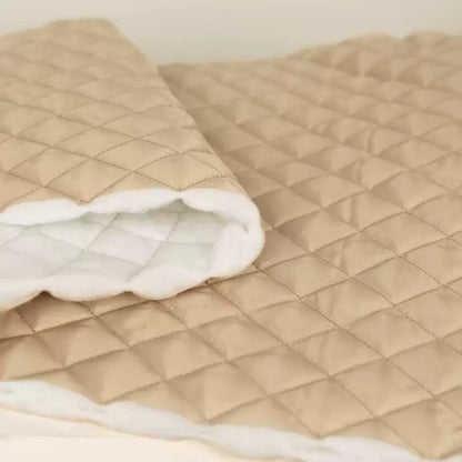Thick Quilted Padding Fabric, Soft for Linings, 55 in Wide