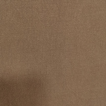 Heavy Linen Cotton Fabric, Solid, 55 in Wide - Khaki