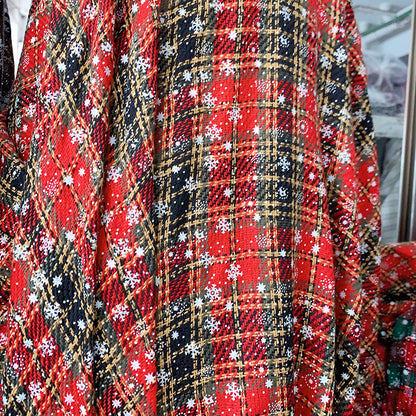 Christmas Plaid Fabric By The Yard | 13 Colors, 55" Wide for Holiday Decor & Christmas Craft