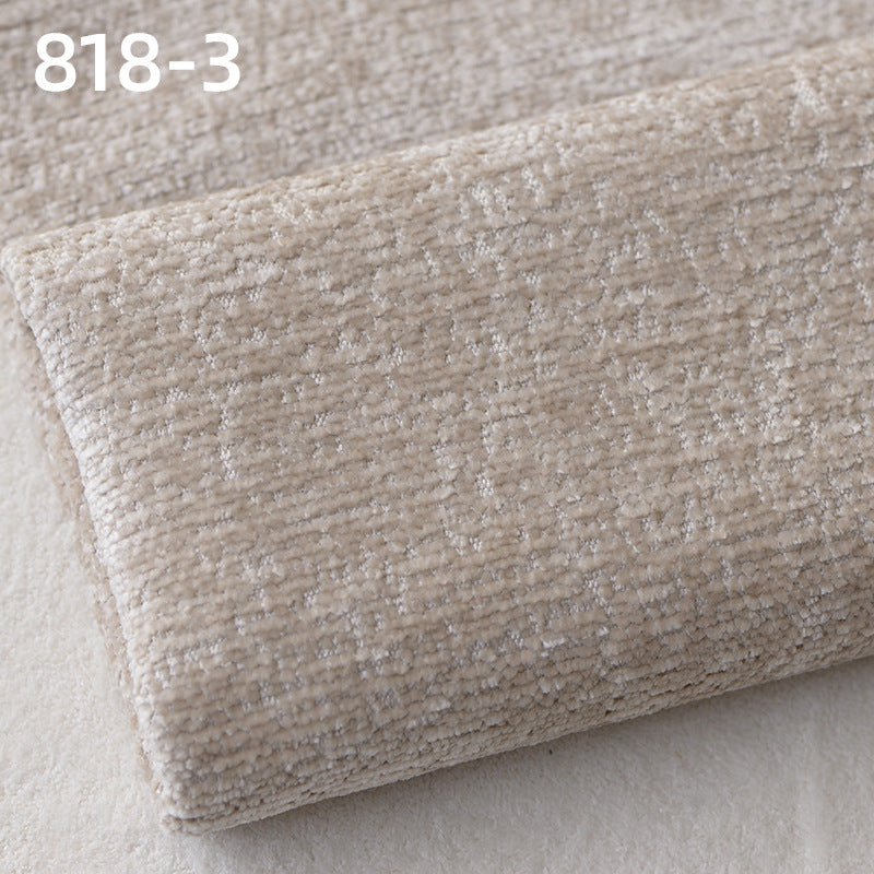 Chenille Upholstery Fabric by the Yard - Thick Sofa & Pillow - 818-3