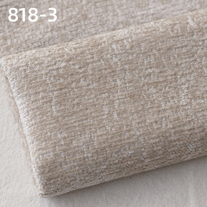 Chenille Upholstery Fabric by the Yard - Thick Sofa & Pillow - 818-3