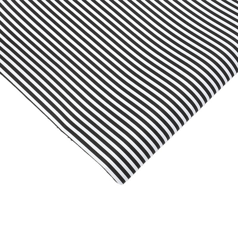 Stripe Polyester Fabric - Bags & Craft by the Yard