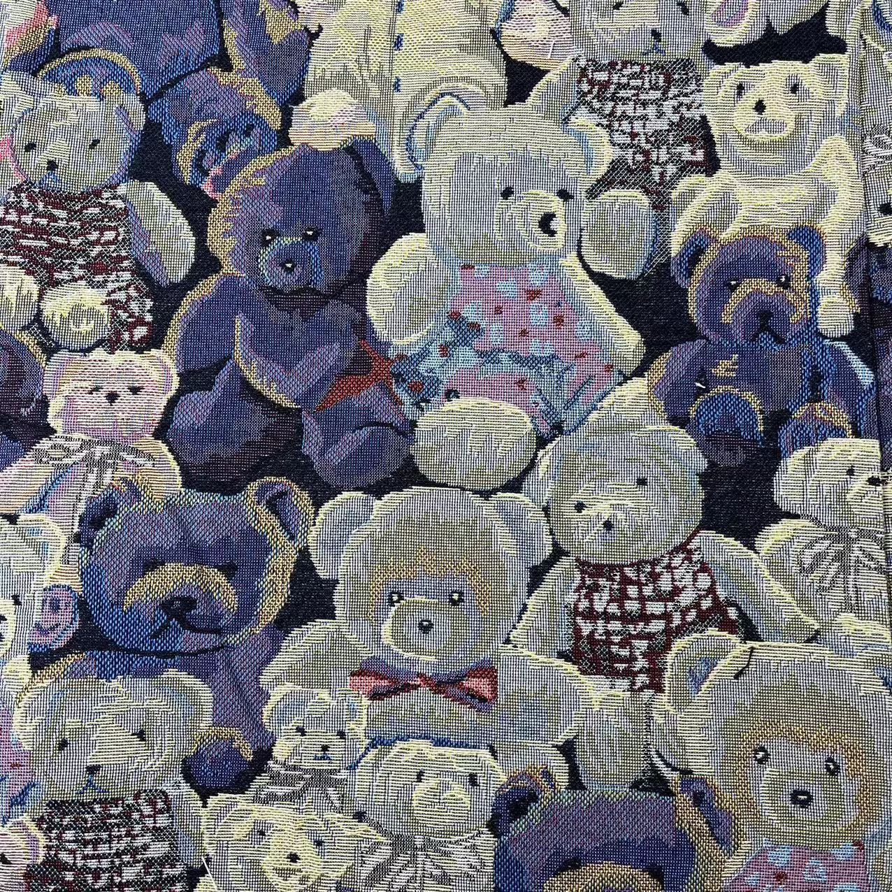 Oil-Painting Style Jacquard Fabric, Woven Cloth for Bags, Shoes & Decor - Oil Painting 7
