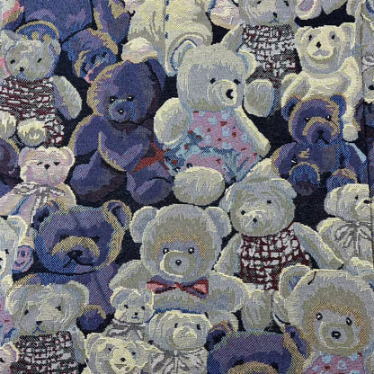 Oil-Painting Style Jacquard Fabric, Woven Cloth for Bags, Shoes & Decor - Oil Painting 7