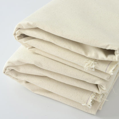 Cotton Canvas with Interlining, 8oz & 12oz Craft Fabric for Bags & Books