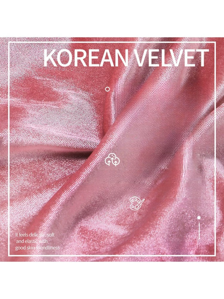 Silky Velvet Fabric, 20 Colors for Dresses, Qipao & DIY