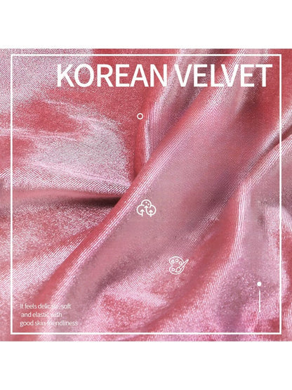 Silky Velvet Fabric, 20 Colors for Dresses, Qipao & DIY