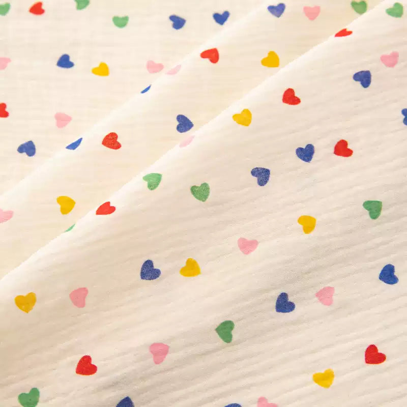 Cotton Double Gauze Fabric, for Baby Layering Pieces