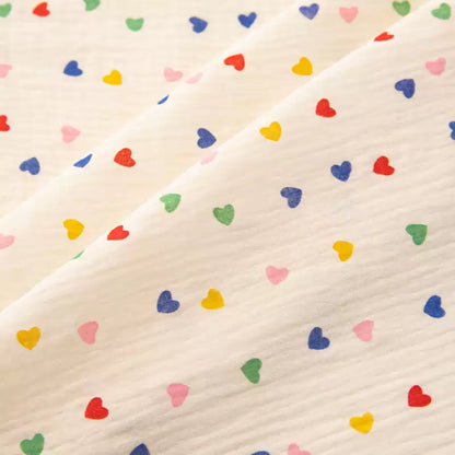 Cotton Double Gauze Fabric, for Baby Layering Pieces