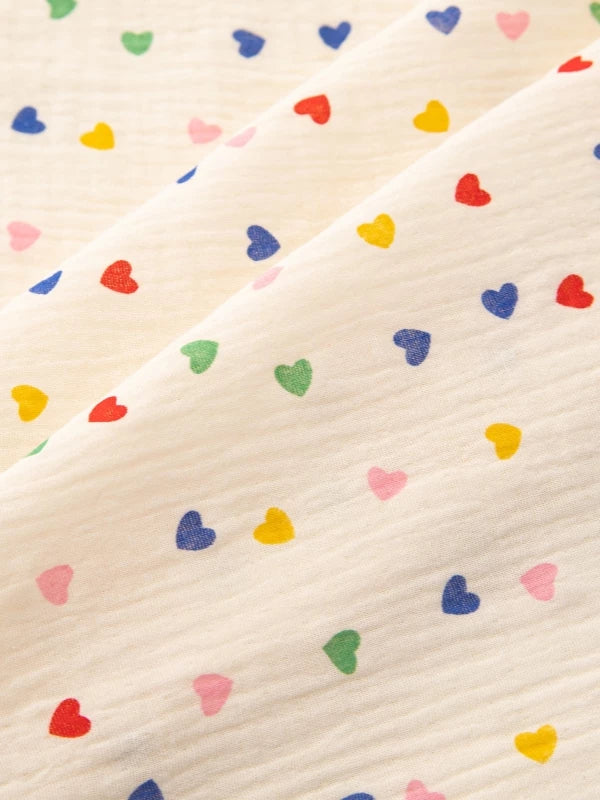 Cotton Double Gauze Fabric, for Baby Layering Pieces