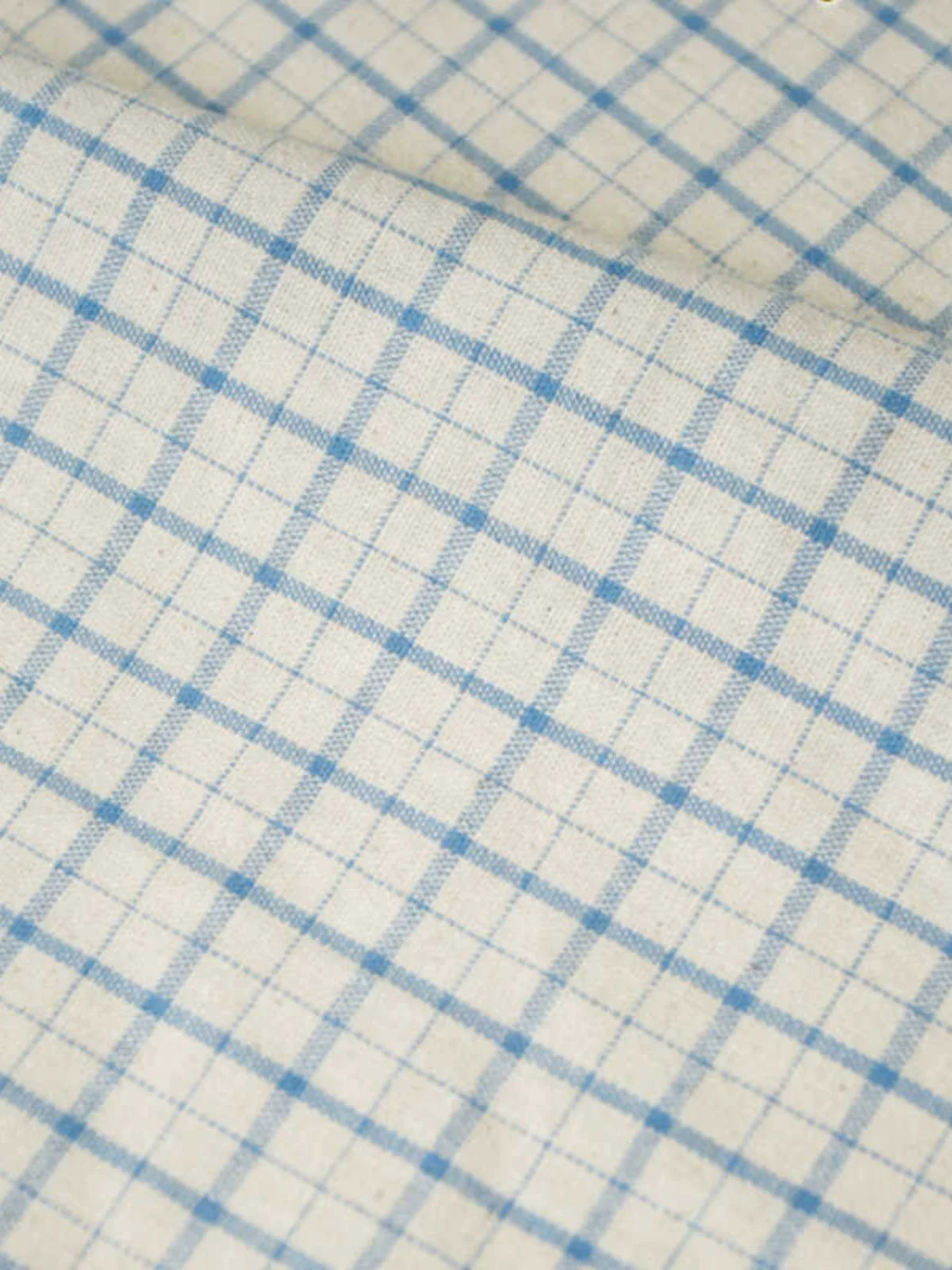 Cotton Yarn-Dyed Check Fabric, for Shirts & Table Linens