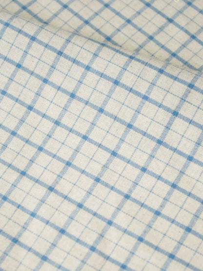 Cotton Yarn-Dyed Check Fabric, for Shirts & Table Linens