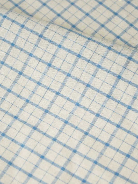 Cotton Yarn-Dyed Check Fabric, for Shirts & Table Linens