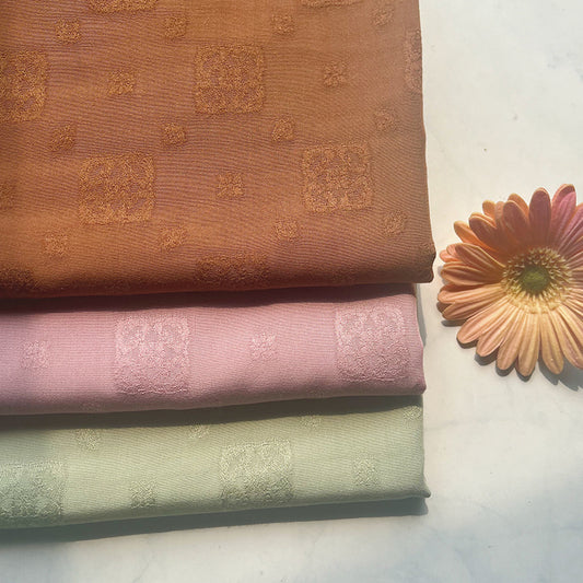 Rayon RuYi Jacquard Fabric, for Hanfu & Qipao