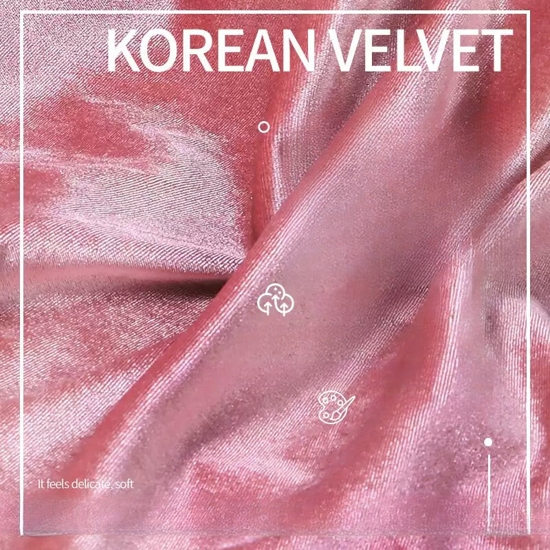 Silky Velvet Fabric, 20 Colors for Dresses, Qipao & DIY