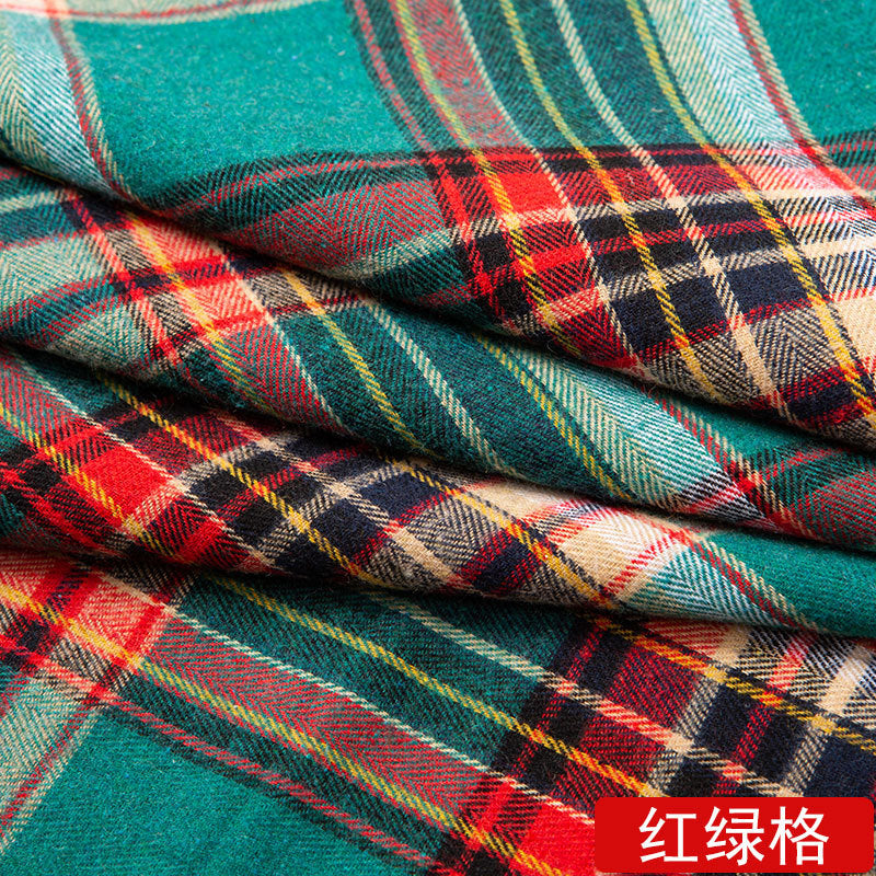 Plaid Flannel - Orange