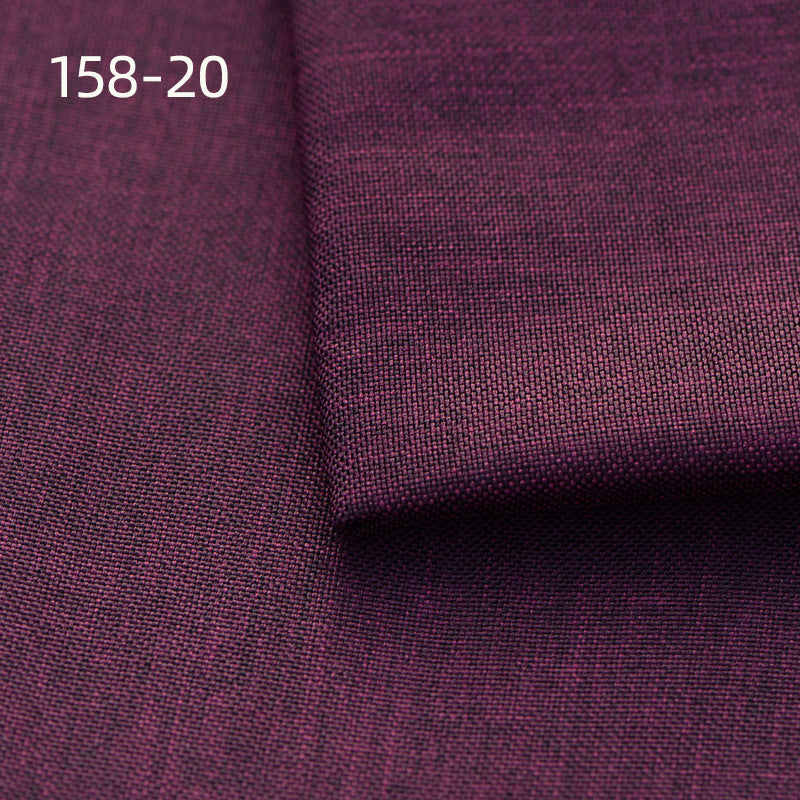 Heavy Linen-Look Upholstery Fabric by the Yard - Sofa & Pillow - 158-20