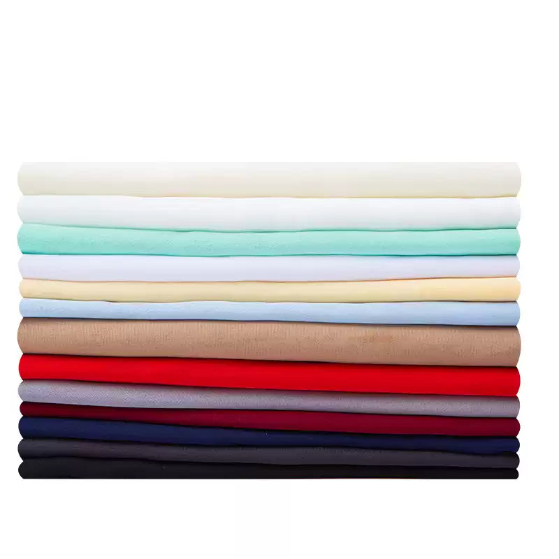Chiffon Fabric, Semi-Sheer Solid, for Dresses, Blouses & Linings