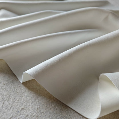 Stretch Suede Fabric, 23 Colors for Jackets, DIY Bags & Sofa Covers - White 54#