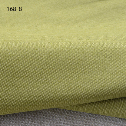 Faux Linen Upholstery Fabric by the Yard - Thick Sofa & Decor - 168-8 Yellow Green