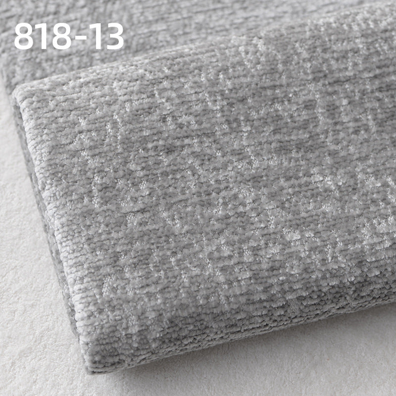Chenille Upholstery Fabric by the Yard - Thick Sofa & Pillow - 818-13
