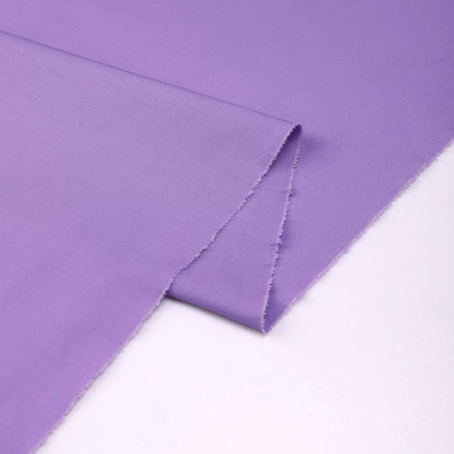 Cotton Poplin Shirting Fabric, 40s for Shirts, 59 in Wide - Purple