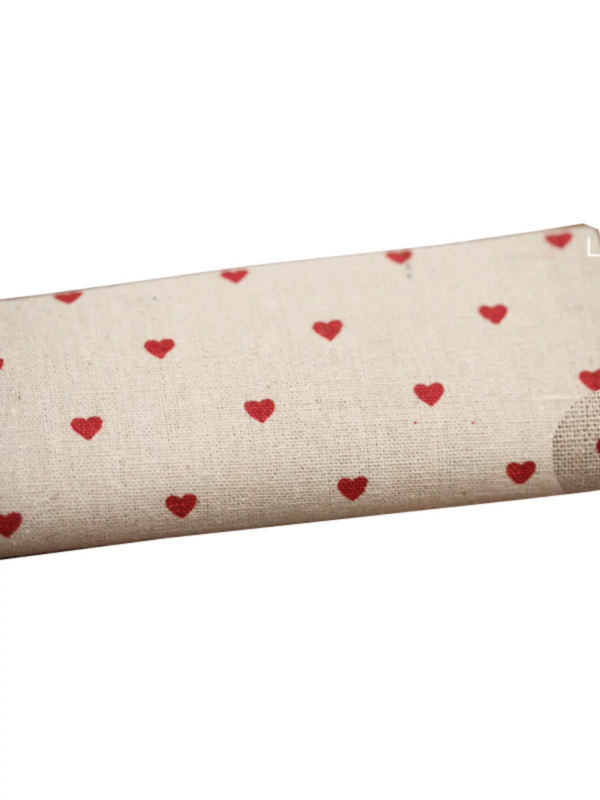 Heavy Cotton Linen Daisy Fabric, for Curtains & Upholstery