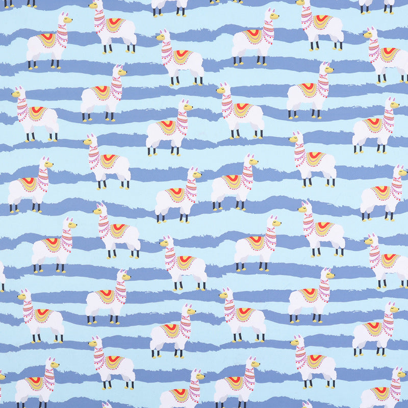Waterproof Taffeta Craft Fabric, for Smocks & Pet Coats - Cloud