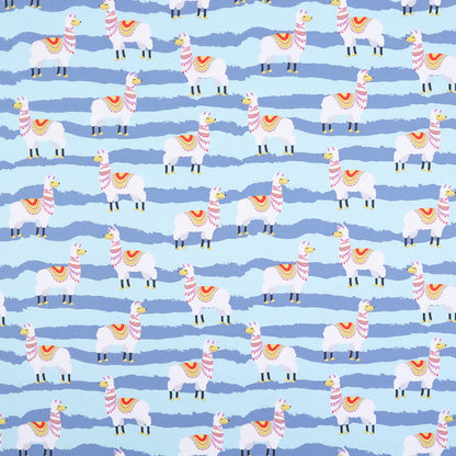 Waterproof Taffeta Craft Fabric, for Smocks & Pet Coats - Cloud