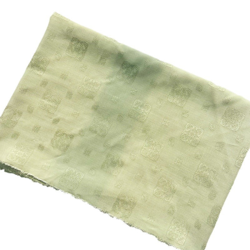Rayon Jacquard Fabric, Ruyi-Cloud Motif Hanfu Cloth