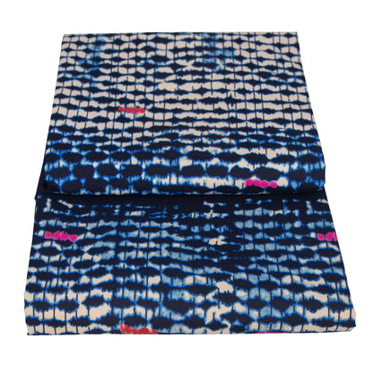 African Wax Print Fabric, Double-Sided Polyester (FP6605)