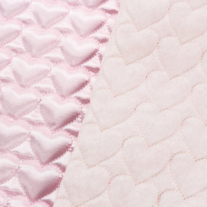 Heart Quilted Satin - 3