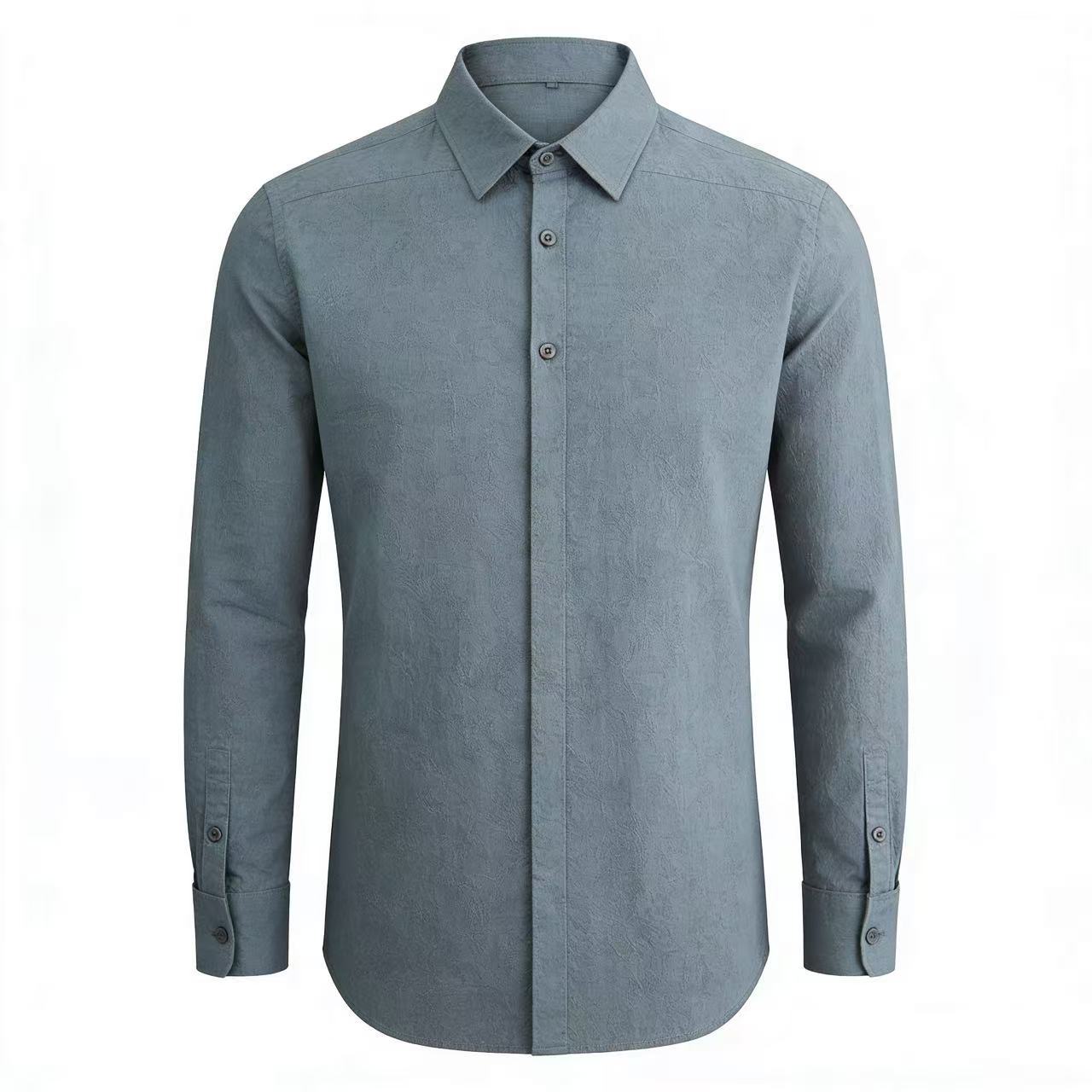 Jacquard Cotton Fabric - Apparel & Shirt by the Yard