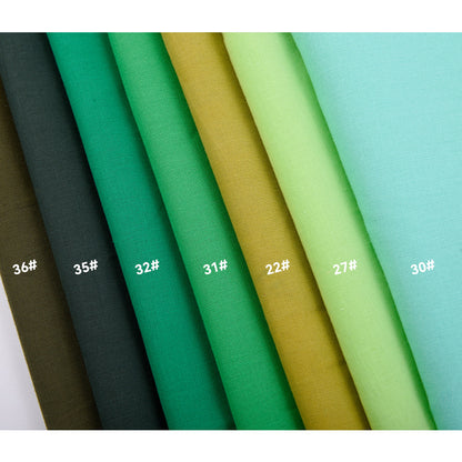 Classic Cotton Fabric - Apparel & Dress by the Yard - 36# Pickle Green