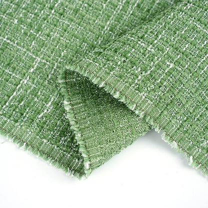 Plaid Tweed Fabric, 17 Colors for Jackets, Vests & Bags
