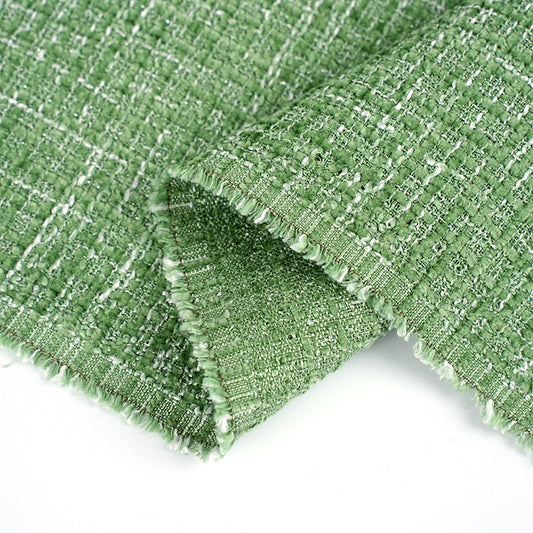 Plaid Tweed Fabric, 17 Colors for Jackets, Vests & Bags