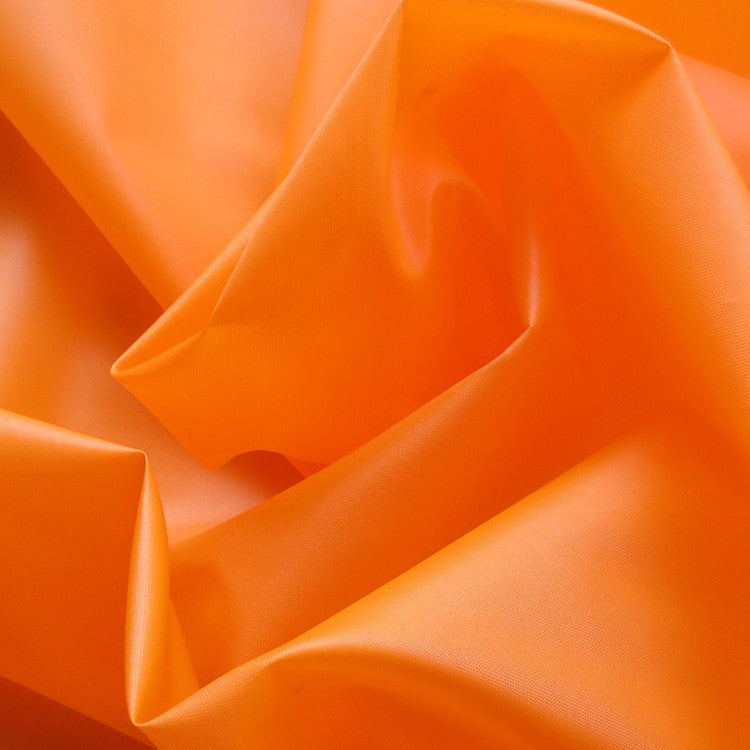 PU Coated Polyester Taffeta Fabric, Waterproof & Crisp - Yellow