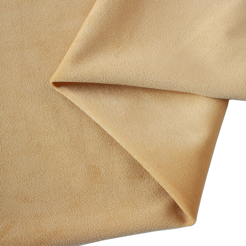 Thickened Velvet Fabric, 17 Colors for Sofa Covers, Curtains & Pillows - Khaki