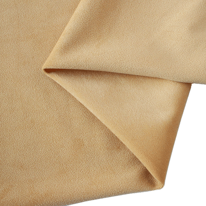 Thickened Velvet Fabric, 17 Colors for Sofa Covers, Curtains & Pillows - Khaki