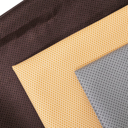 Non-Slip Sofa Fabric, Anti-Slip Coated Polyester for Cushion & Mat