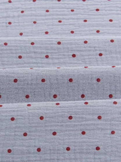 Cotton Double Gauze Fabric, for Baby & Nursery Sewing