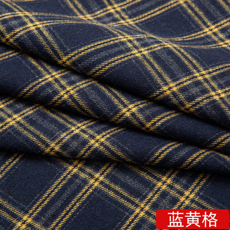 Plaid Flannel - Red White