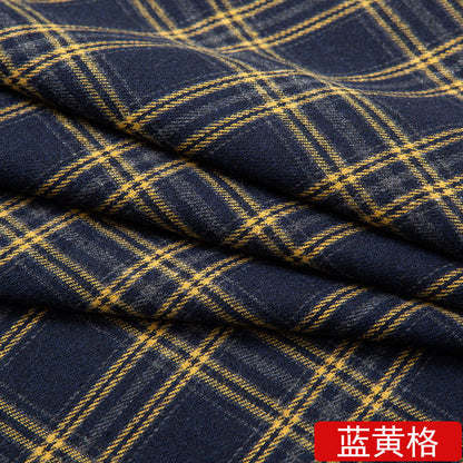 Plaid Flannel - Red White