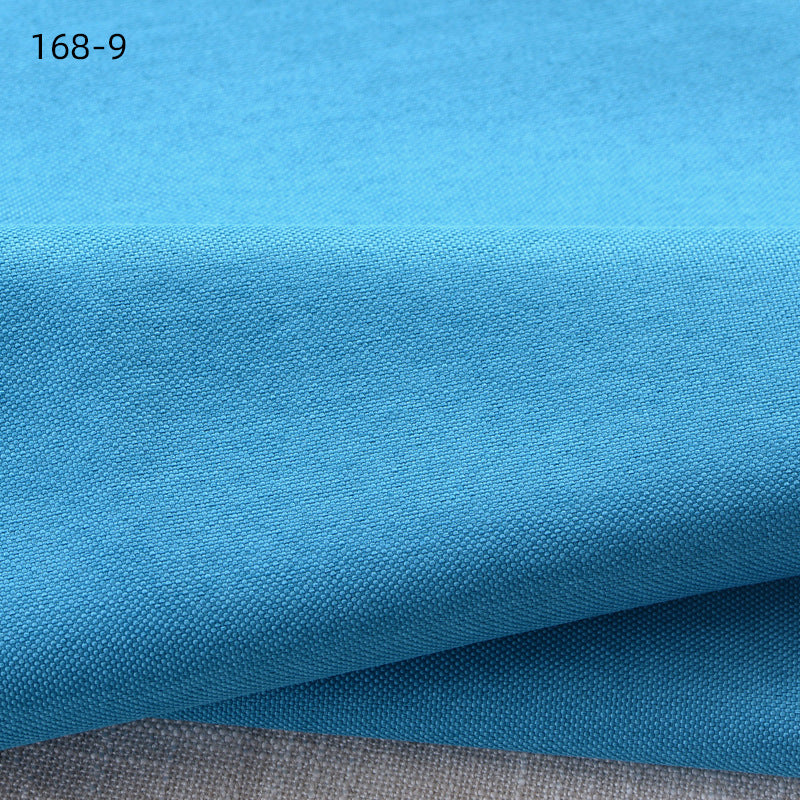 Faux Linen Upholstery Fabric by the Yard - Thick Sofa & Decor - 168-9 Sky Blue