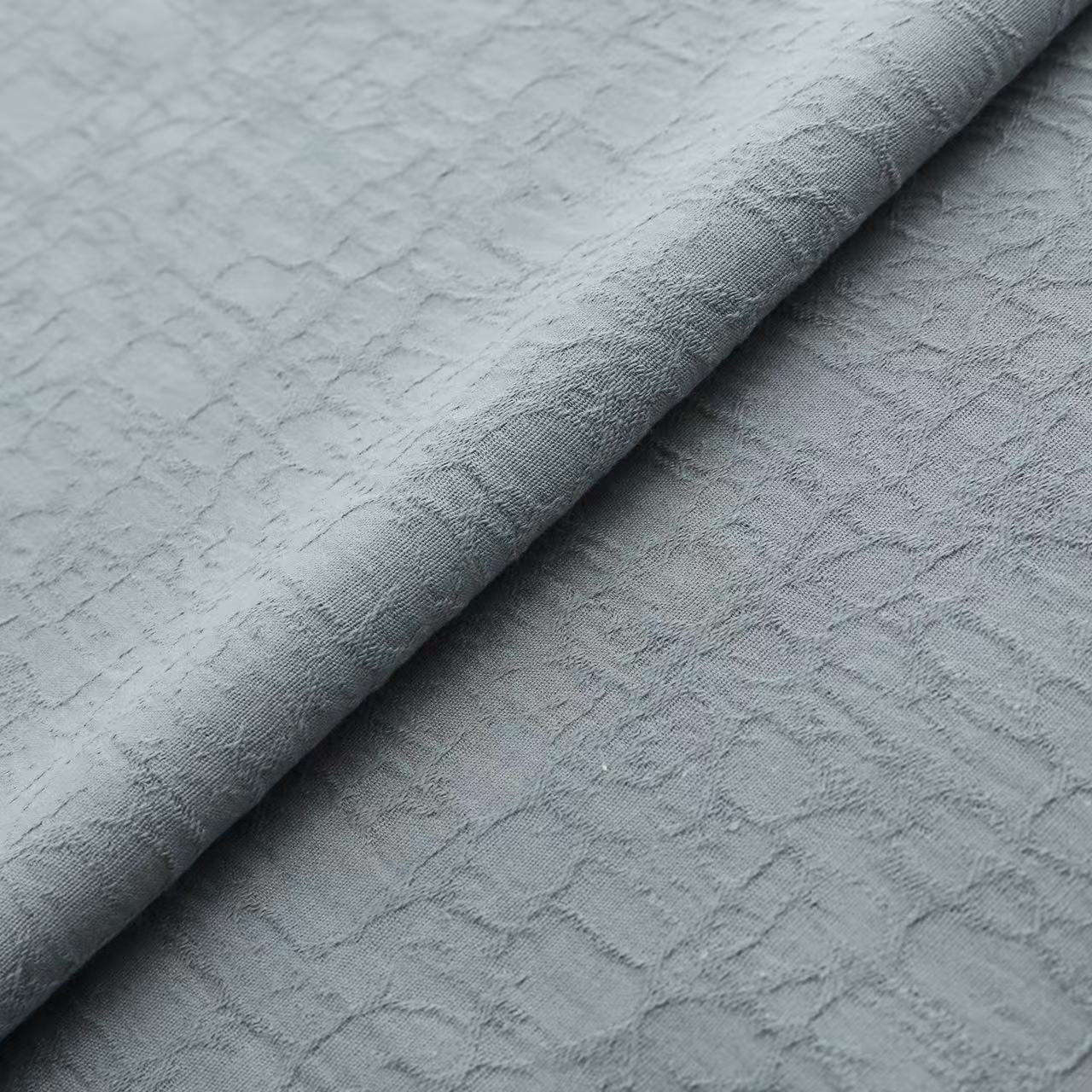 Jacquard Cotton Fabric - Apparel & Shirt by the Yard